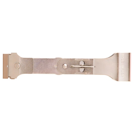 Hyde Hyde 1-1/2 in. W Tungsten Carbide Single-Edge Glass Scraper 13065